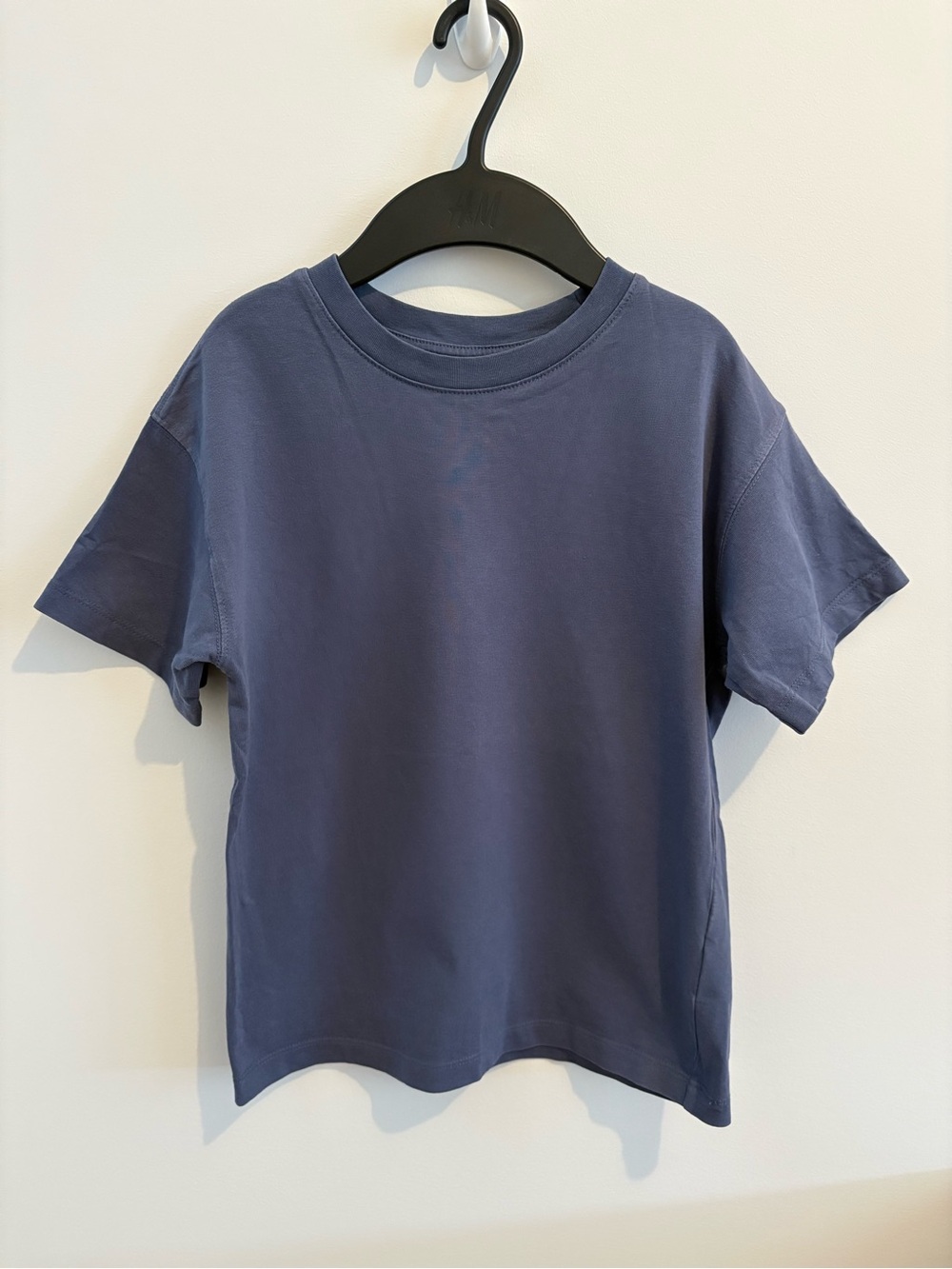 H&M Kids Short Sleeve Tee in Dusty Blue